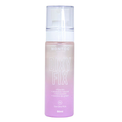 Bruma facial  fijadora Dixy fix  80 ML montoc