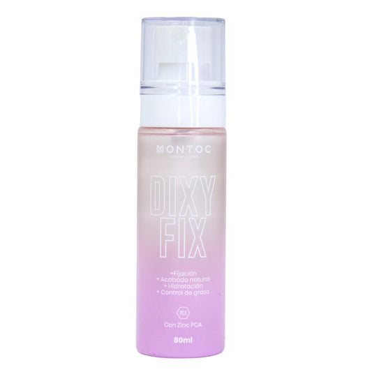 Bruma facial  fijadora Dixy fix  80 ML montoc
