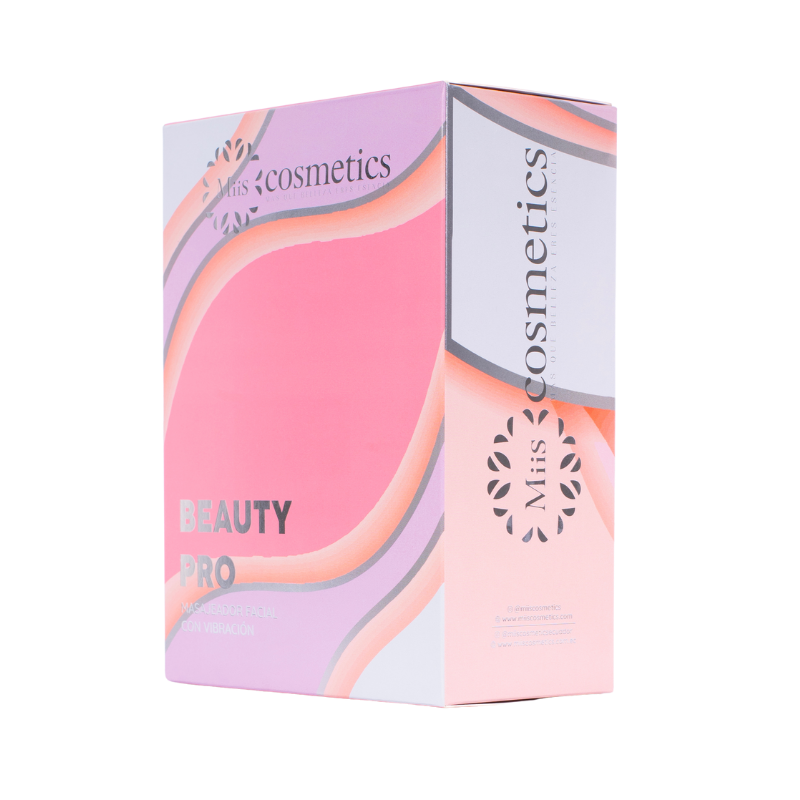 Masajeador Facial Con Vibración Beauty Pro Miis Cosmetics