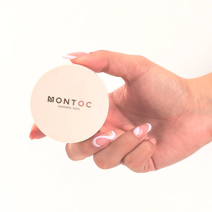 Polvo suelto traslúcido