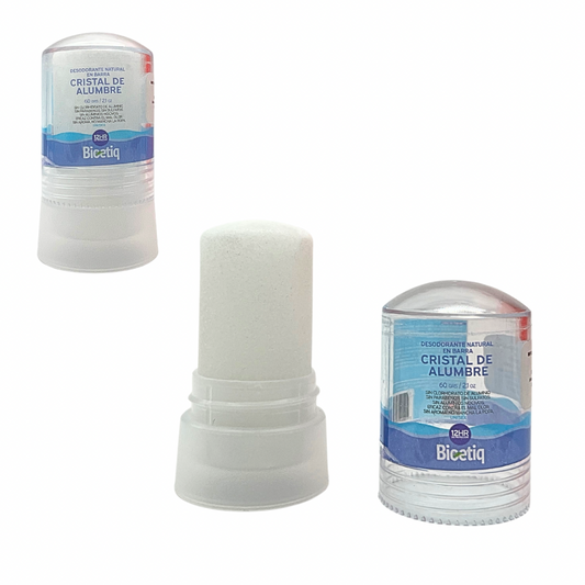 Desodorante piedra lumbre