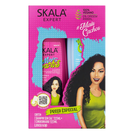 Kit Mais Cachos Skala