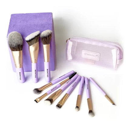 Brochas viajeras kit Montonc