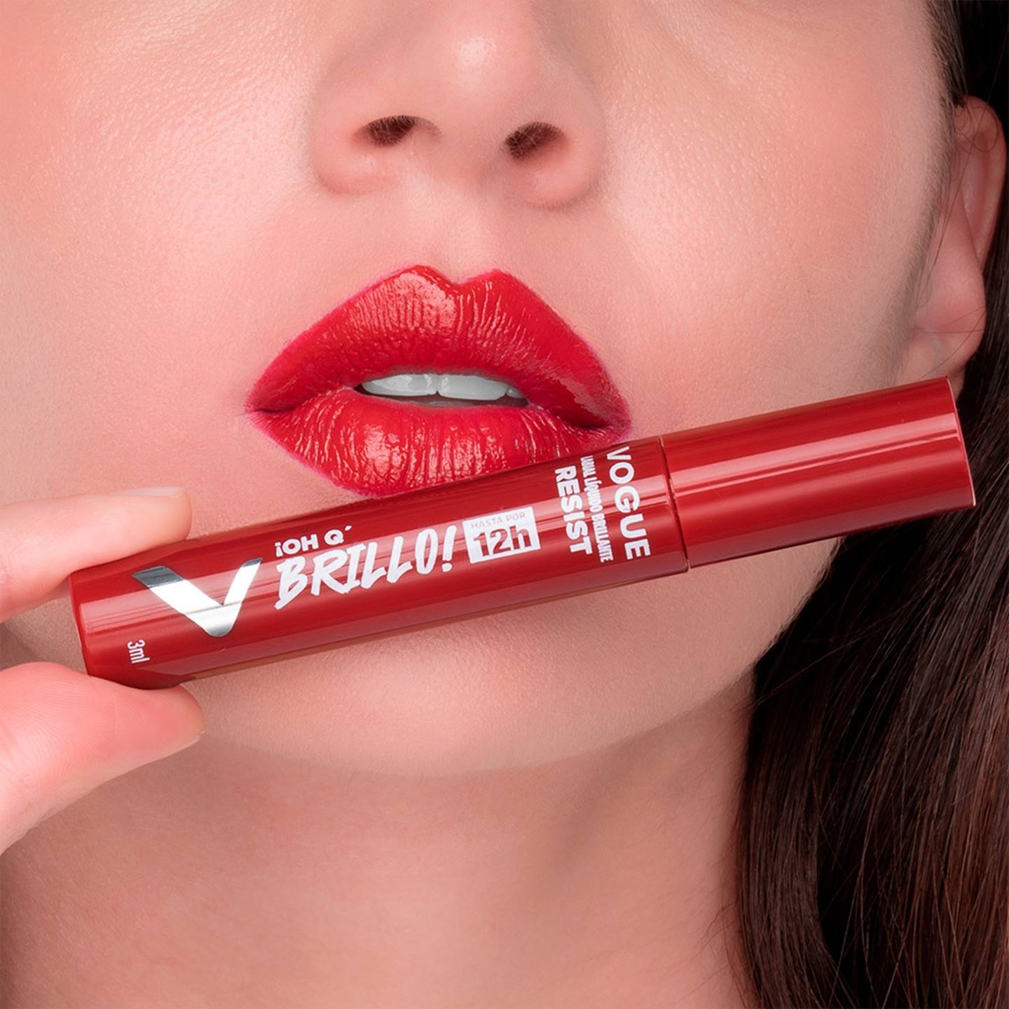 Labial Brillante Resist Oh Q Brillo vogue