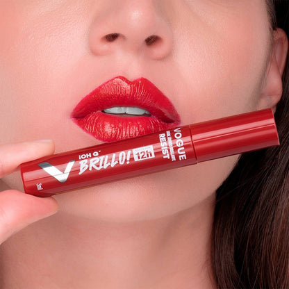 Labial Brillante Resist Oh Q Brillo vogue