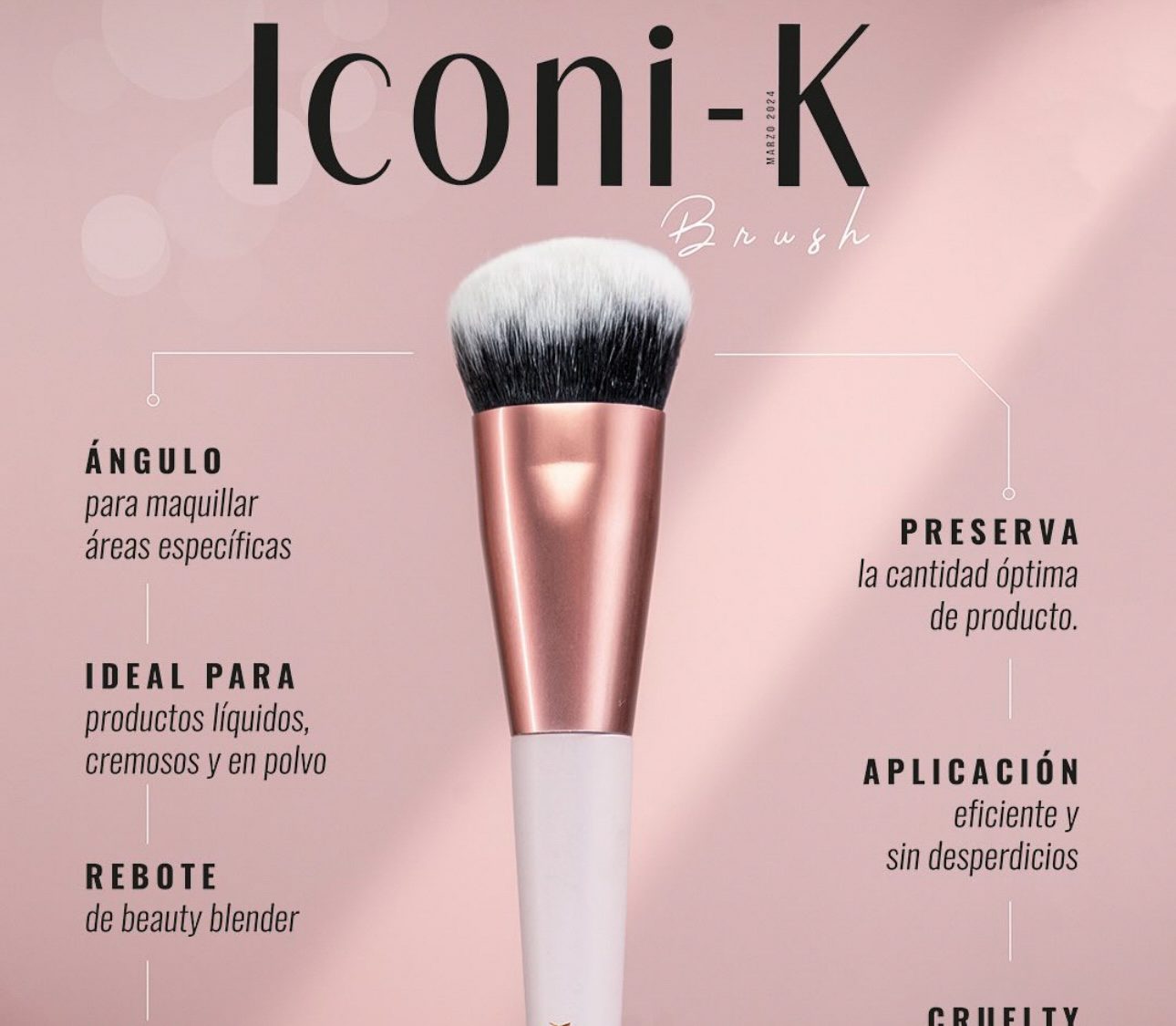 Brochas Iconi-k Ani-k ×juanito
