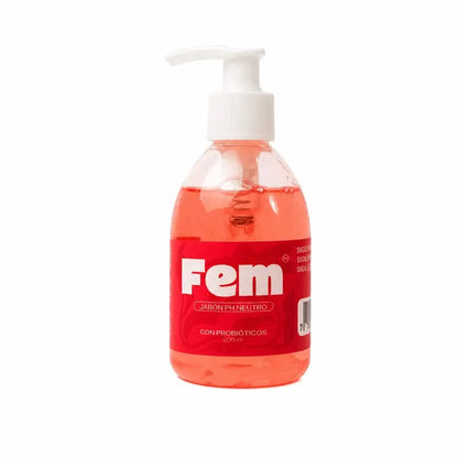 JABON INTIMO CON PROBIÓTICOS FEM