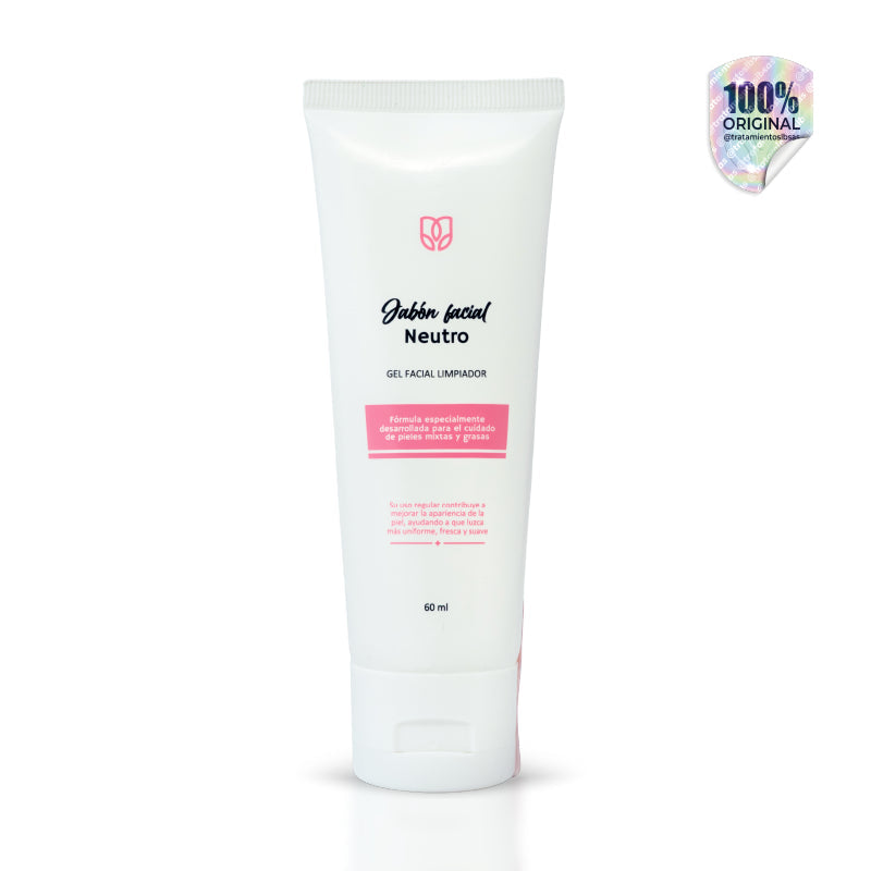 Jabón facial Neutro LB