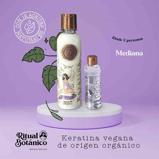 KERATINA ORGÁNICA RITUAL BOTÁNICO 250ML