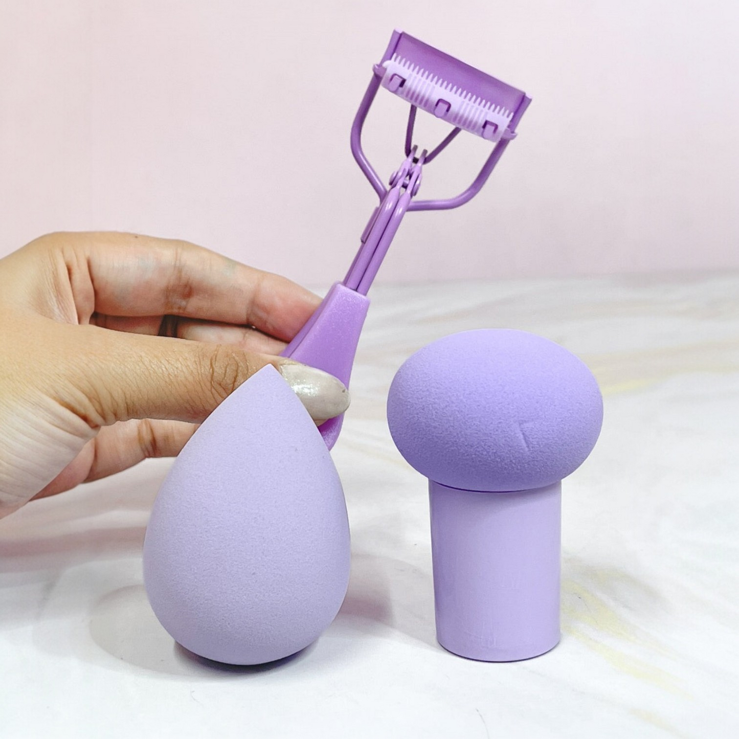 SET Belleza ×3 Ruby Face