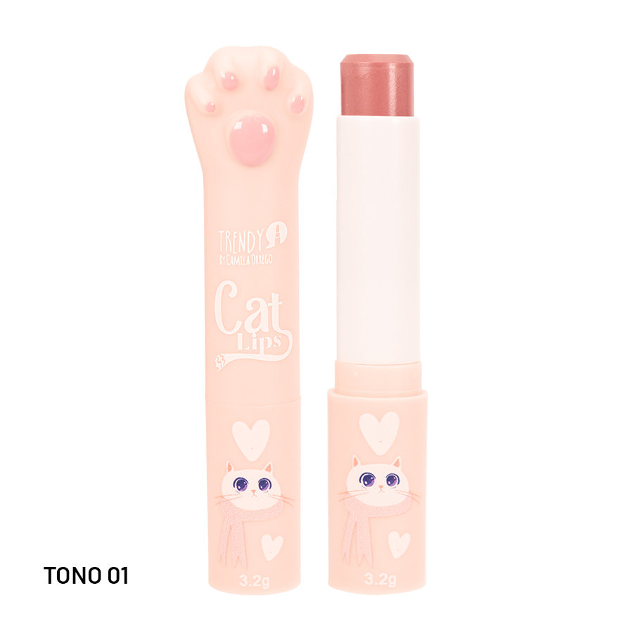 Labial En Barra Hidratante Cat Lips trendy