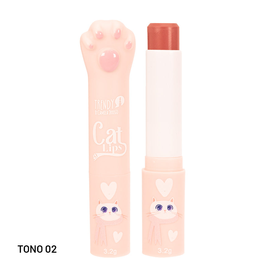 Labial En Barra Hidratante Cat Lips trendy