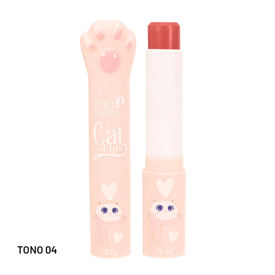 Labial En Barra Hidratante Cat Lips trendy