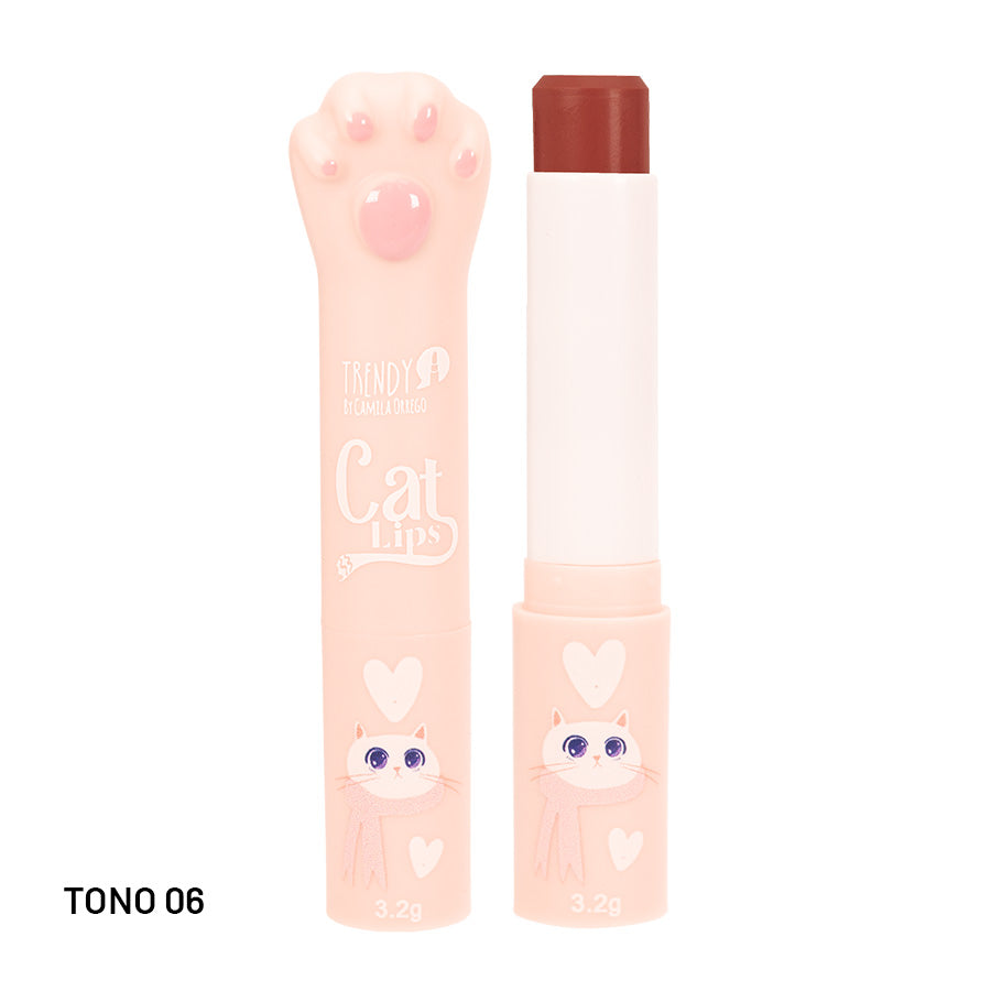 Labial En Barra Hidratante Cat Lips trendy