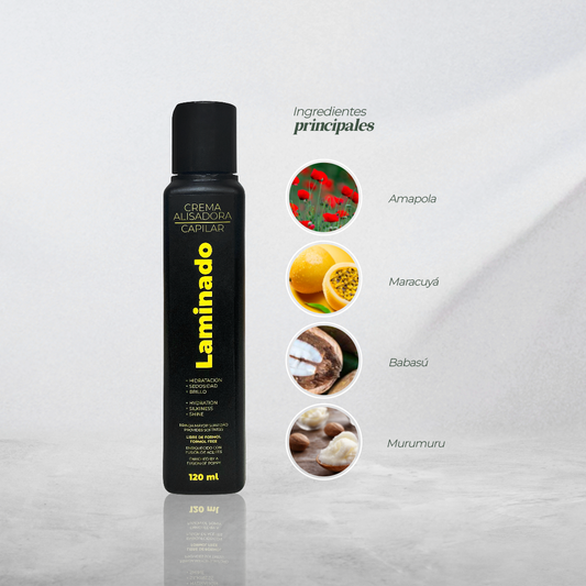 Crema Alisadora keratina  120ml Capilar Laminado