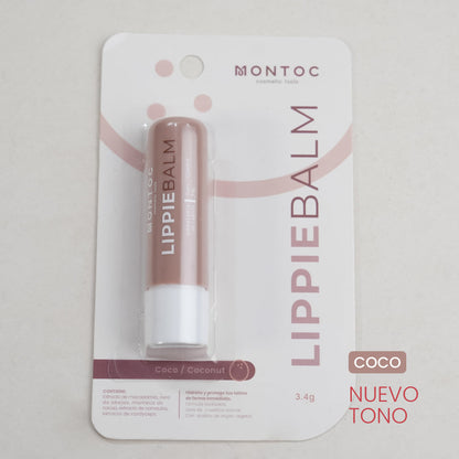 LIPPIE BALM HIDRATANTE MONTOC