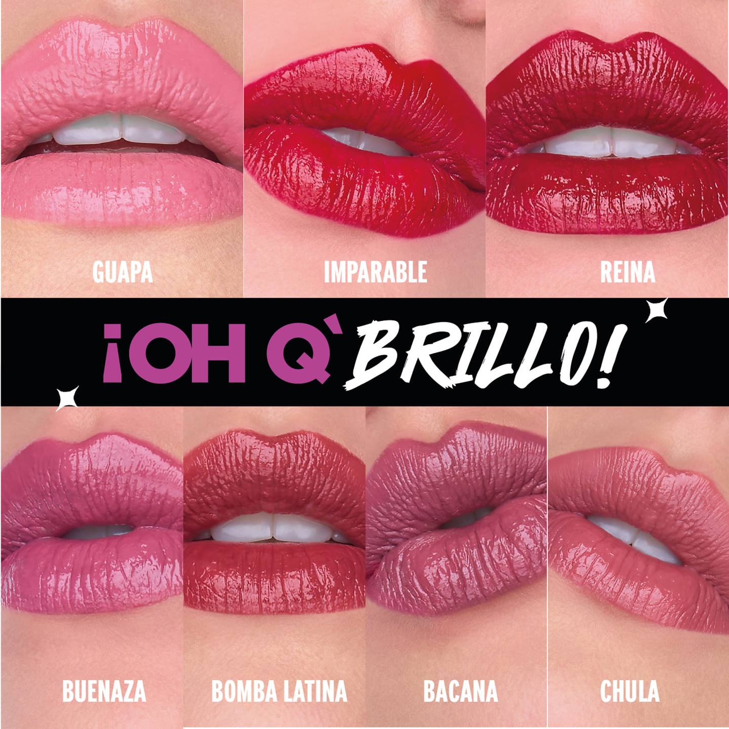Labial Brillante Resist Oh Q Brillo vogue