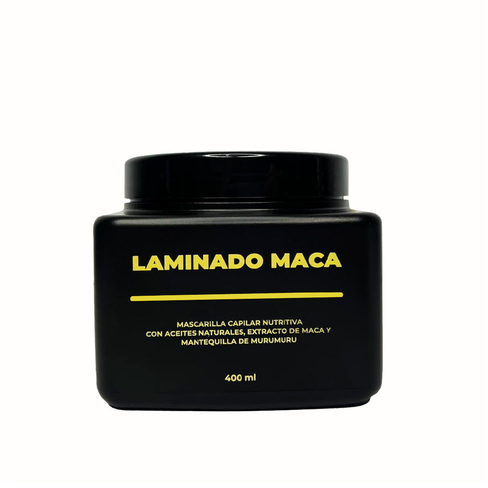 Laminado Maca,Mascarilla capilar nutritiva