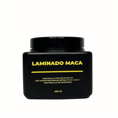 Laminado Maca,Mascarilla capilar nutritiva