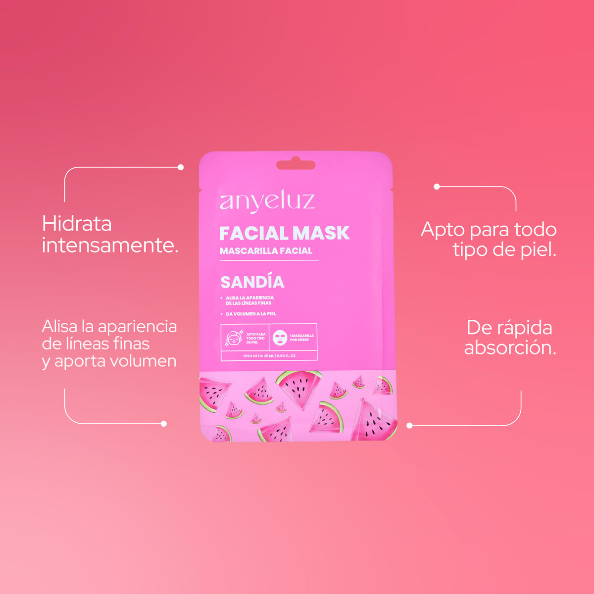 Facial mask mascarilla facial