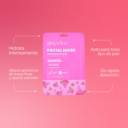 Facial mask mascarilla facial