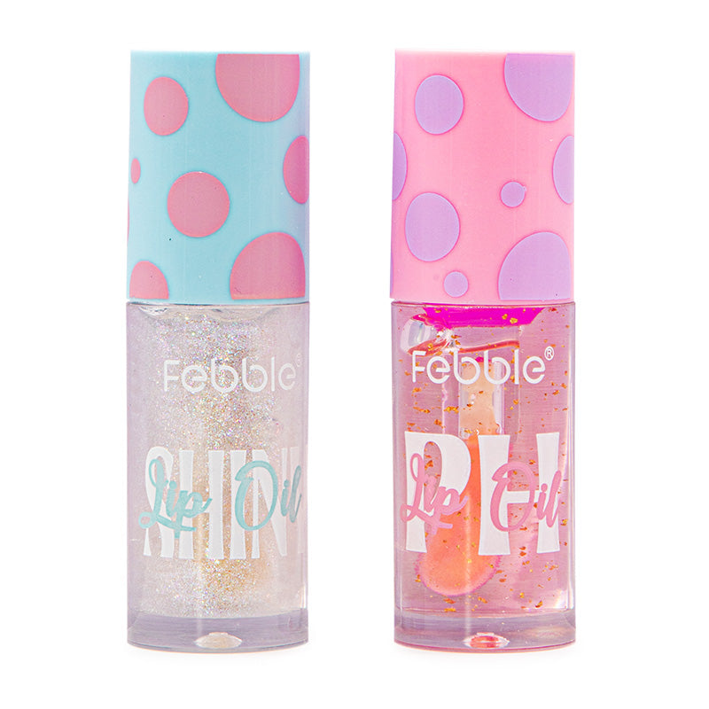 Kit Lip oil shiny+ph febble