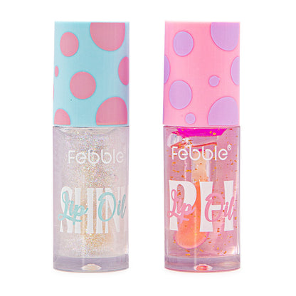 Kit Lip oil shiny+ph febble