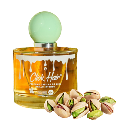 Perfume capilar de miel &pistacho