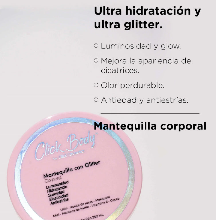 Mantequilla con Glitter