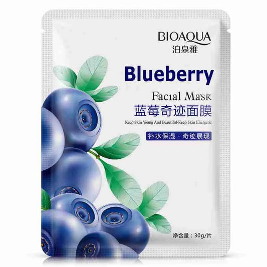 Mascarilla velo  Blueberry Arándanos Bioaqua