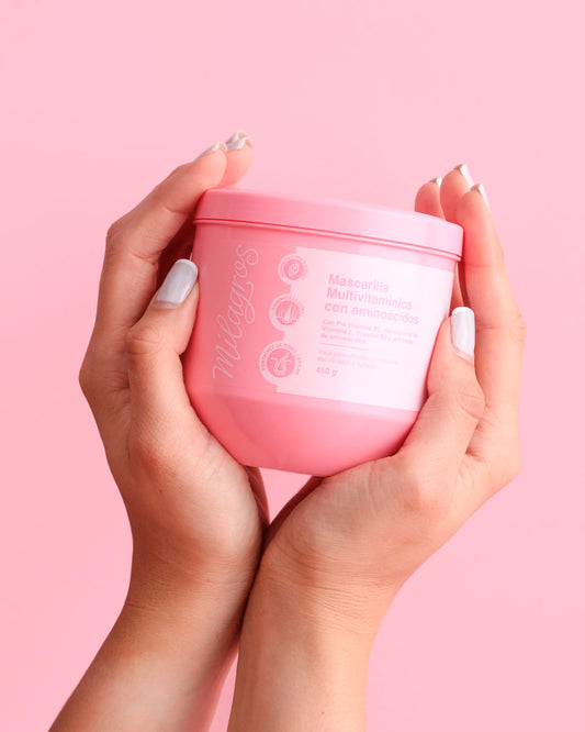 Mascarilla Multivitamínica con aminoácidos Milagros