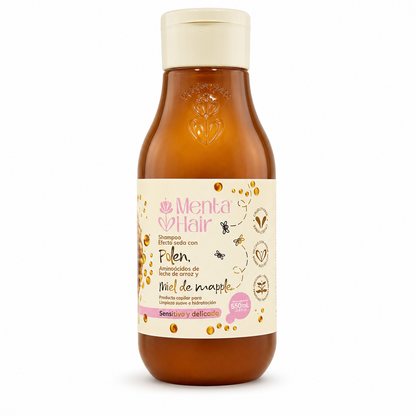 Shampoo Miel de Mapple Efecto Seda X550ml
