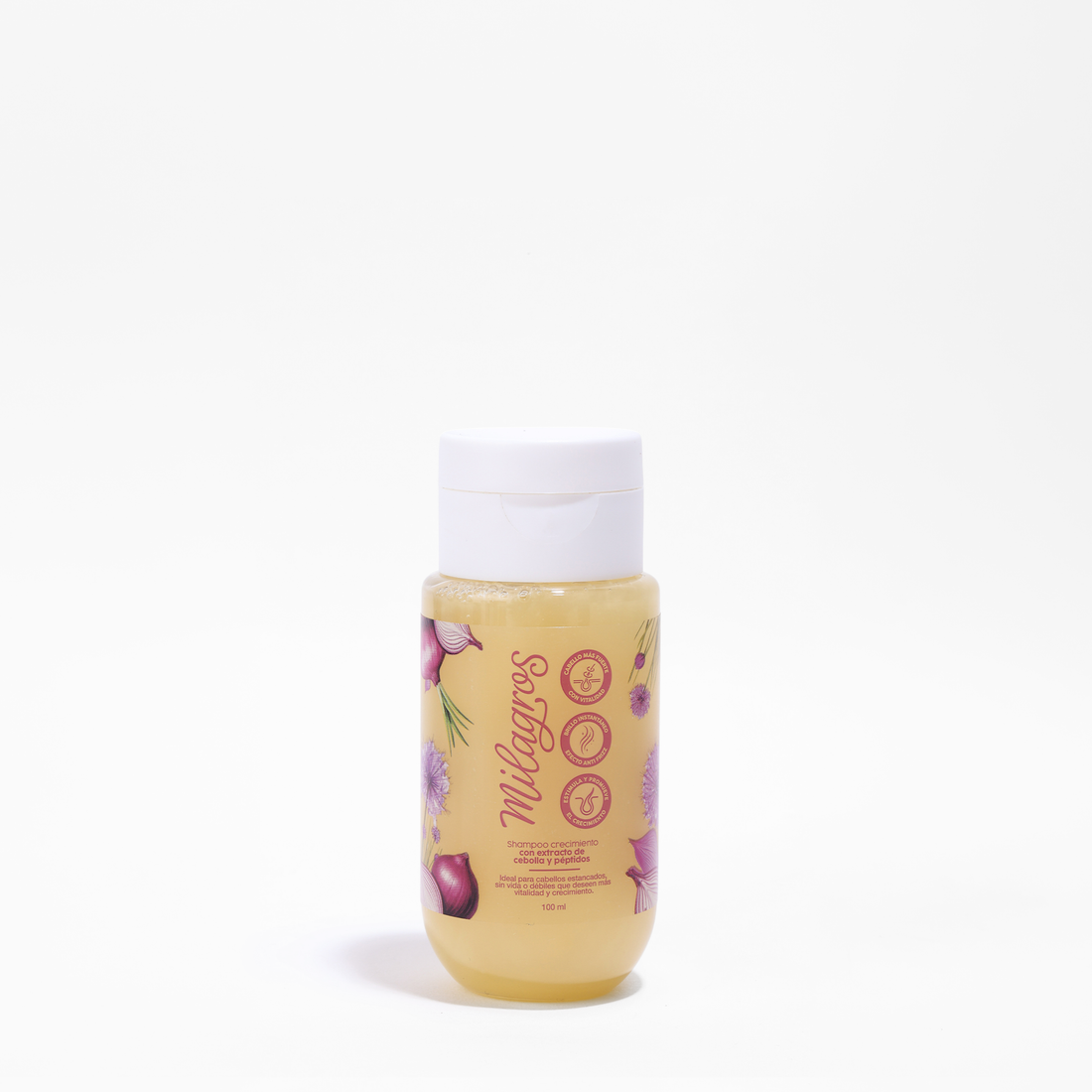 Mini Shampoo crecimiento con extracto de cebolla y péptidos Mini 🩷