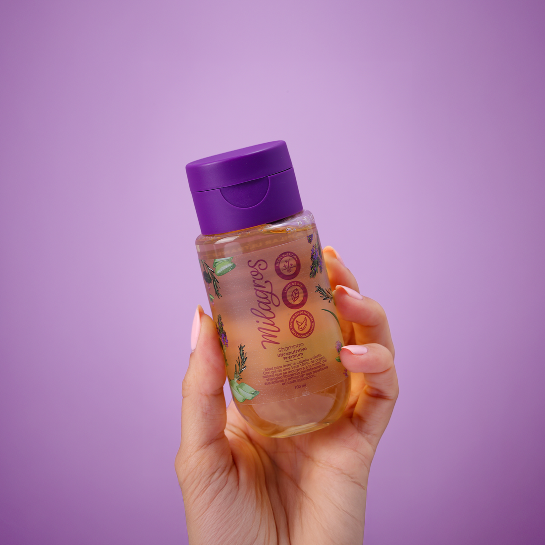 MINI Shampoo ultra nutritivo Milagros 100 ML