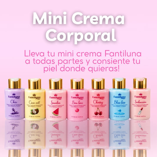Mini Cremas Corporales al por Mayor
