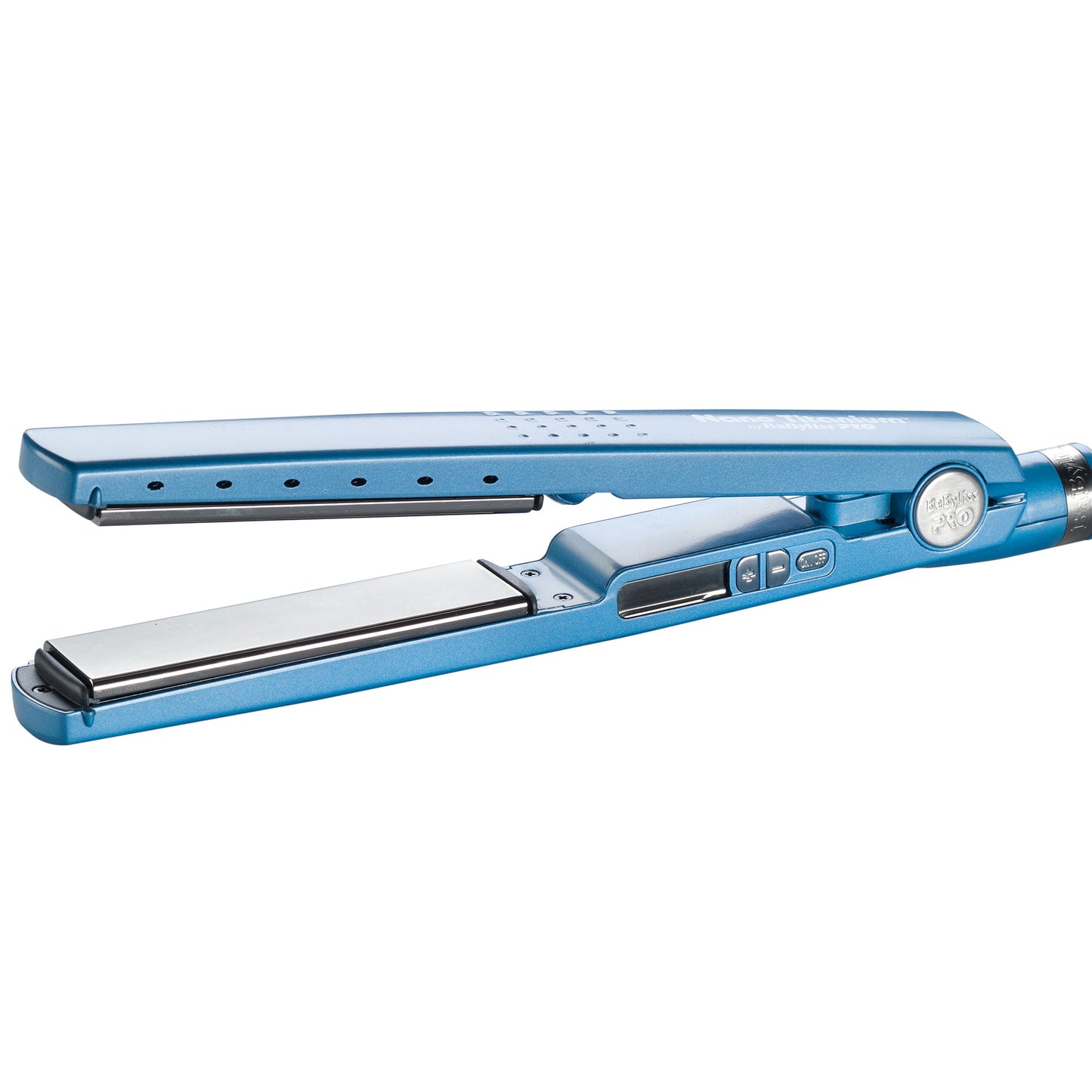 PLANCHA DIGITAL NANO TITANIUM AZUL 1¼» BABYLISS