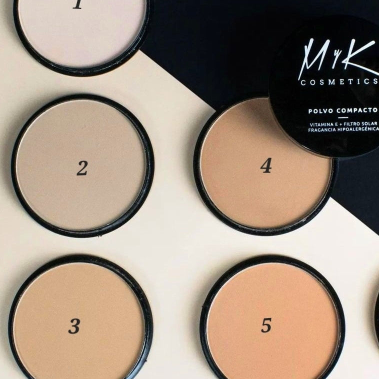 Polvo compacto Myk