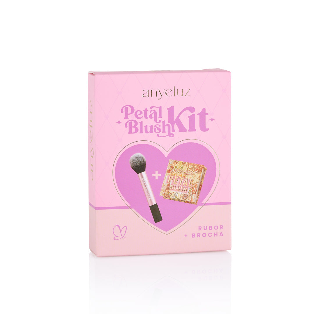 Kit Petal Blush +brocha