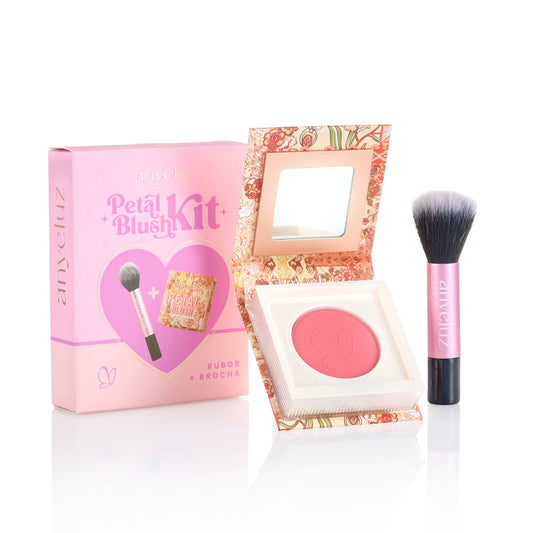 Kit Petal Blush +brocha