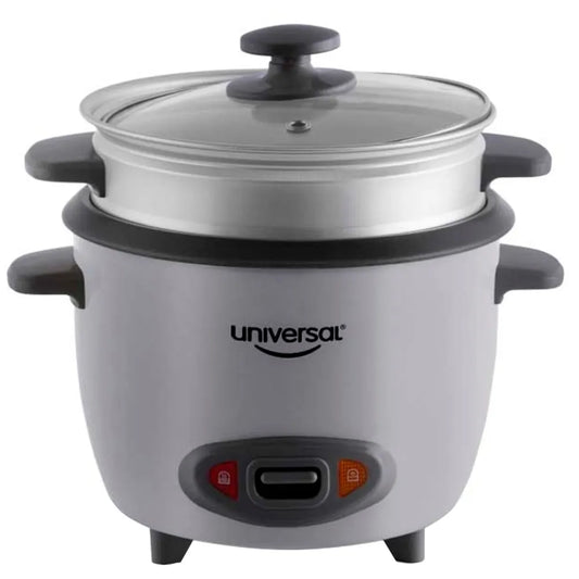 OLLA ARROCERA 1 LIBRA UNIVERSAL COLOR GRIS