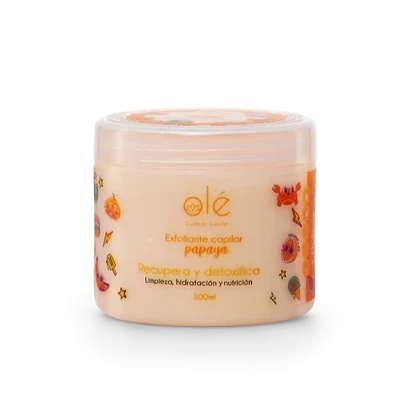 Exfoliante capilar de papaya Olé