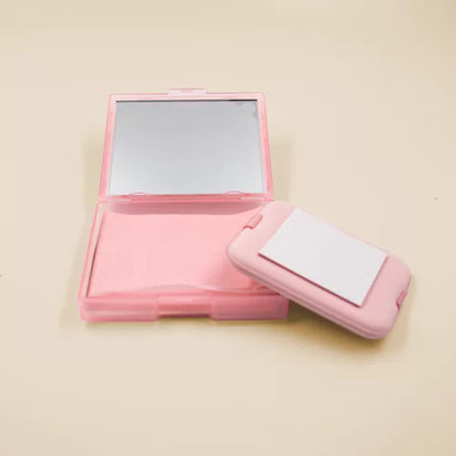 Papel  Antigrasa Absorbentes de Arroz + Pomo Aplicador Myk