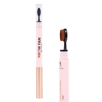 LAPIZ DE CEJAS RETRATIL BROWFAN  PARA CEJAS MISS COSMÉTICS