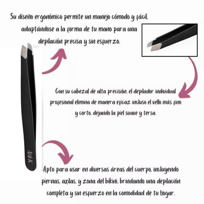 Depilador anika