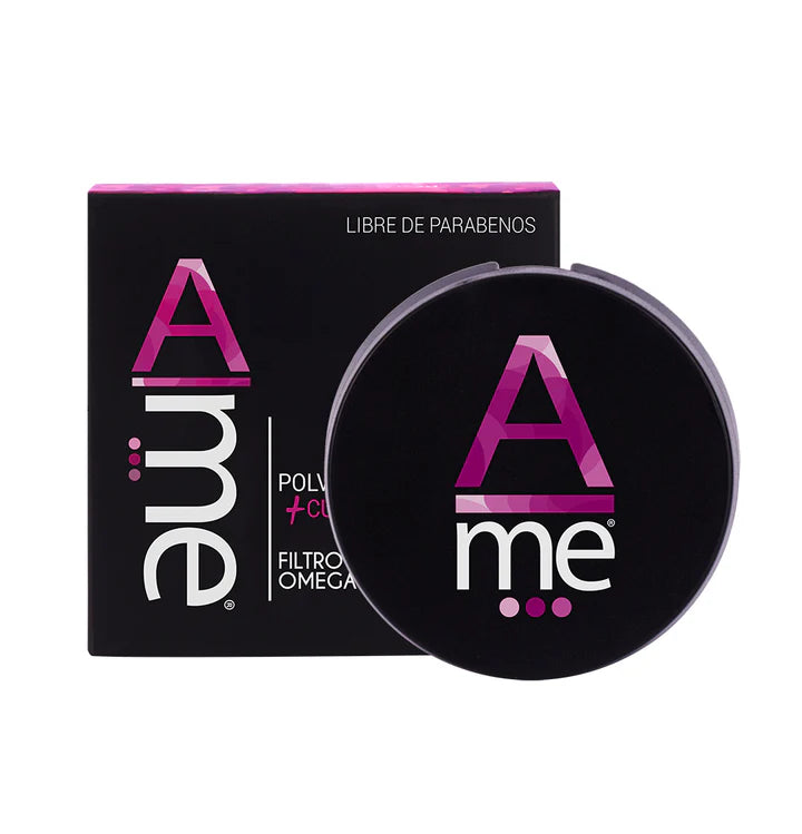 POLVO COMPACTO M×+CUBRIMIENTO Ame