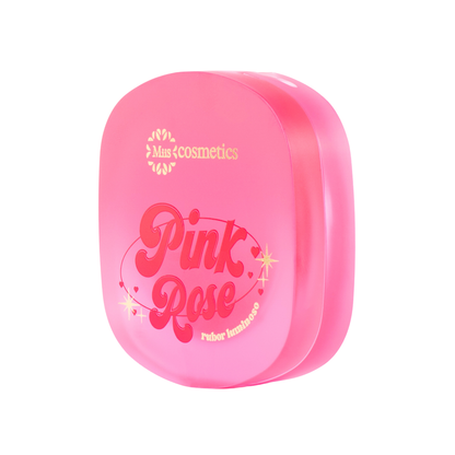 PINK ROSE RUBOR LUMINOSO  MISS COSMÉTICS
