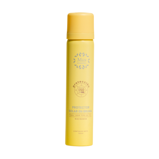 PROTECTOR SOLAR EN BRUMA MISS COSMÉTICS