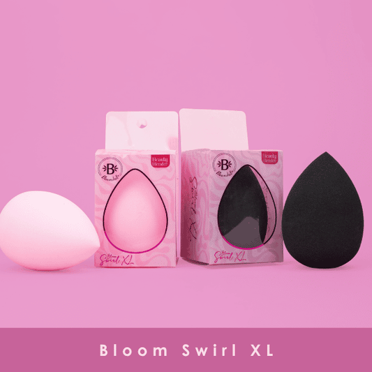 Bloom swirl xl/beauty blender