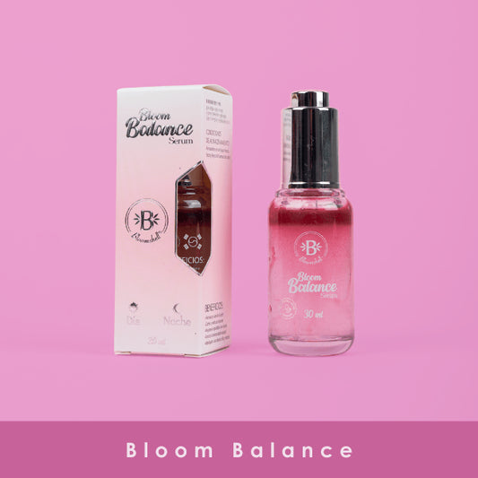 Bloom serum balance bloomshell