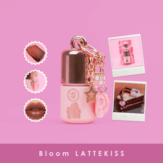 Brillo Labial Bloom Latte Kiss Bloomshell
